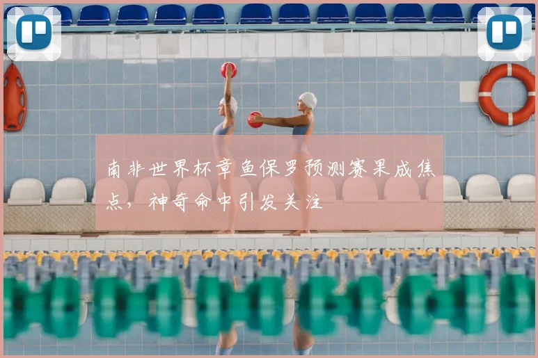 南非世界杯章鱼保罗预测赛果成焦点,神奇命中引发关注