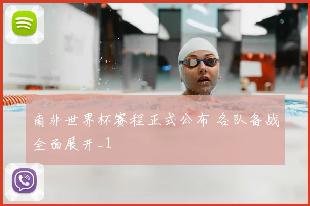 南非世界杯赛程正式公布 各队备战全面展开_1