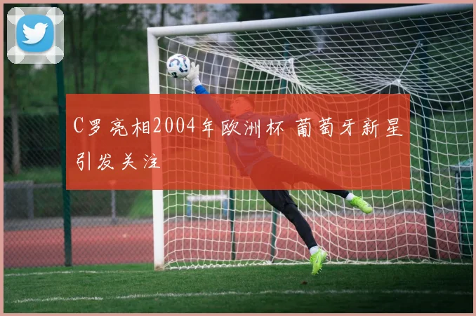 C罗亮相2004年欧洲杯 葡萄牙新星引发关注