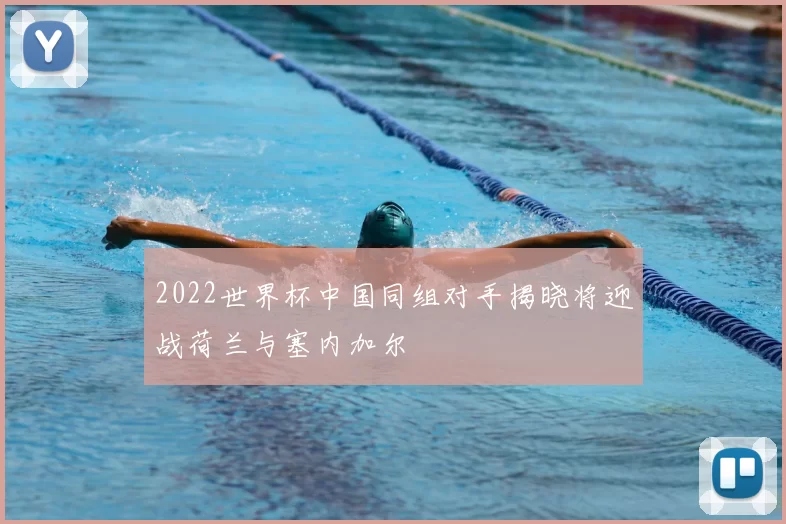 2022世界杯中国同组对手揭晓将迎战荷兰与塞内加尔