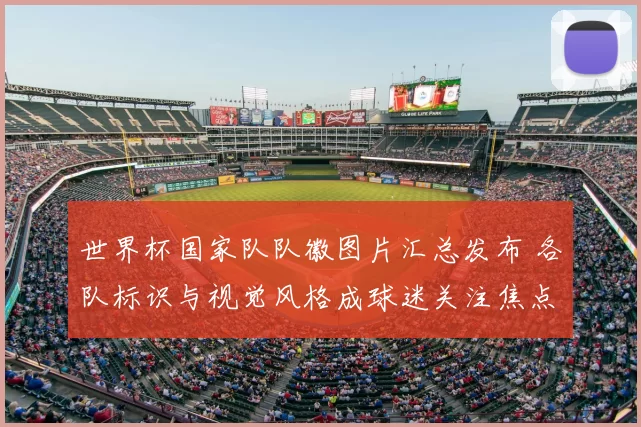 世界杯国家队队徽图片汇总发布 各队标识与视觉风格成球迷关注焦点