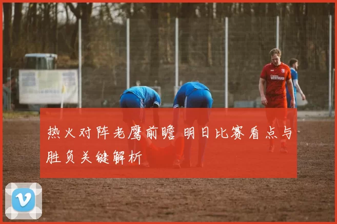 热火对阵老鹰前瞻 明日比赛看点与胜负关键解析