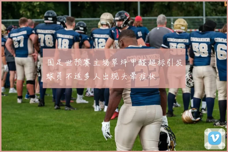 国足世预赛主场草坪甲醛超标引发球员不适多人出现头晕症状